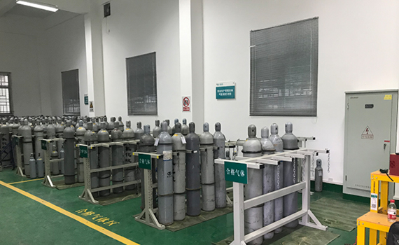 基地六氟化硫气体回收处理中心设备升级改造
